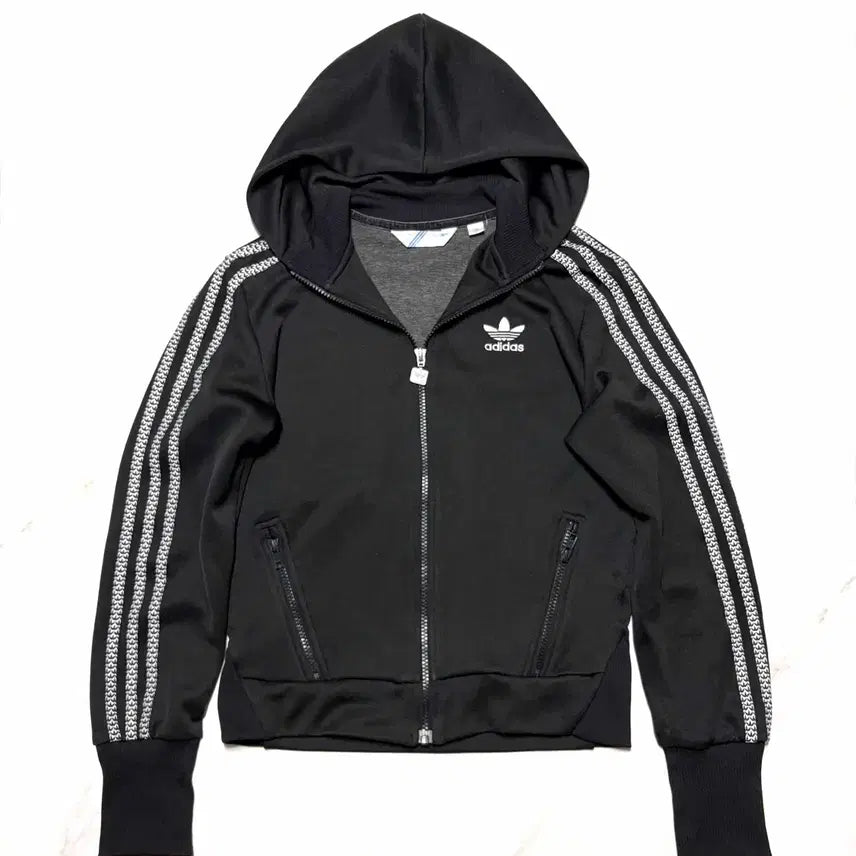 [BUNJANG] Adidas Firebird Hooded Jersey / 아디다스 파이어버드 후드 져지