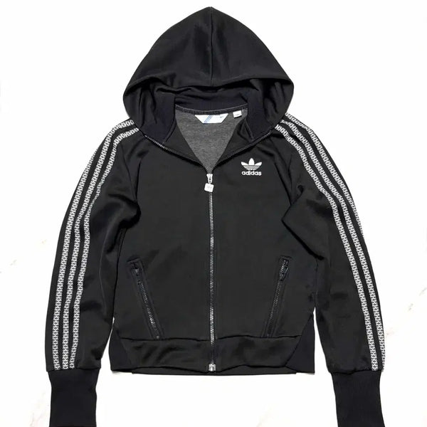 [BUNJANG] Adidas Firebird Hooded Jersey / 아디다스 파이어버드 후드 져지