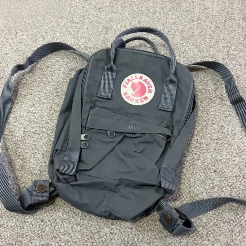[BUNJANG] Fjällräven Kånken Mini Backpack / 피엘라벤 칸켄 미니 백팩