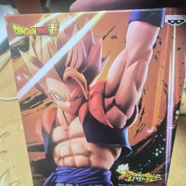 [BUNJANG] Banpresto Dragon Ball Legends Super Saiyan Gogeta Figure / 반프레스토 드래곤볼 레전즈콜라보 사이어인 오지터
