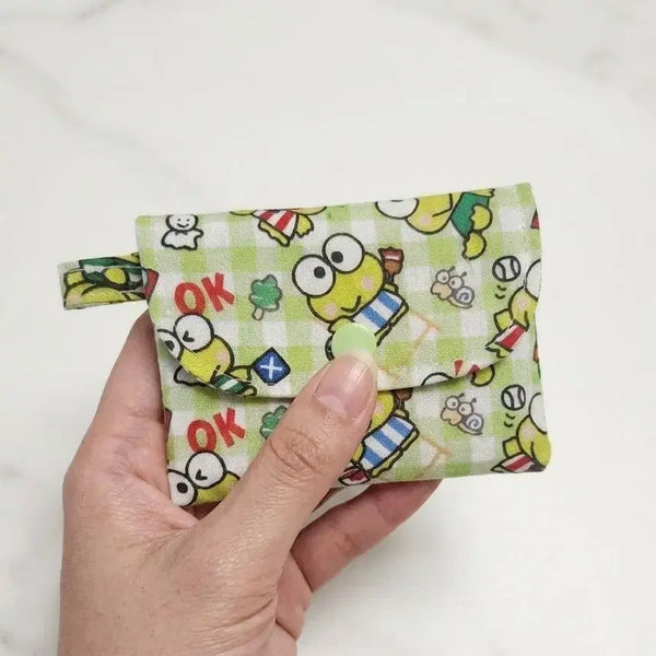 [BUNJANG] Keroppi Card Wallet / 케로피 카드지갑