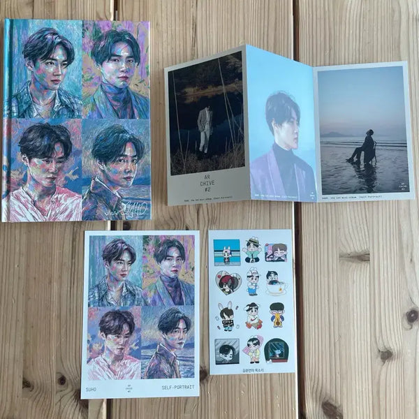 [BUNJANG] EXO SUHO Self-Portrait Album / EXO 엑소 수호 자화상 앨범 양도합니다
