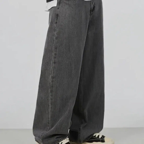[BUNJANG] Goodlife Works Wide Denim Pants / (실착1회) 굿라이프웍스 와이드 데님팬츠