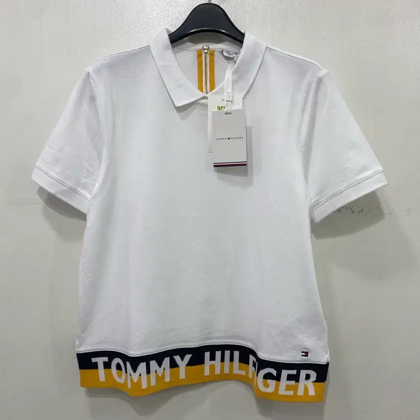 [BUNJANG] Tommy Hilfiger Short Sleeve Polo T-Shirt / 타미힐피거 반팔 카라티 S, M, L