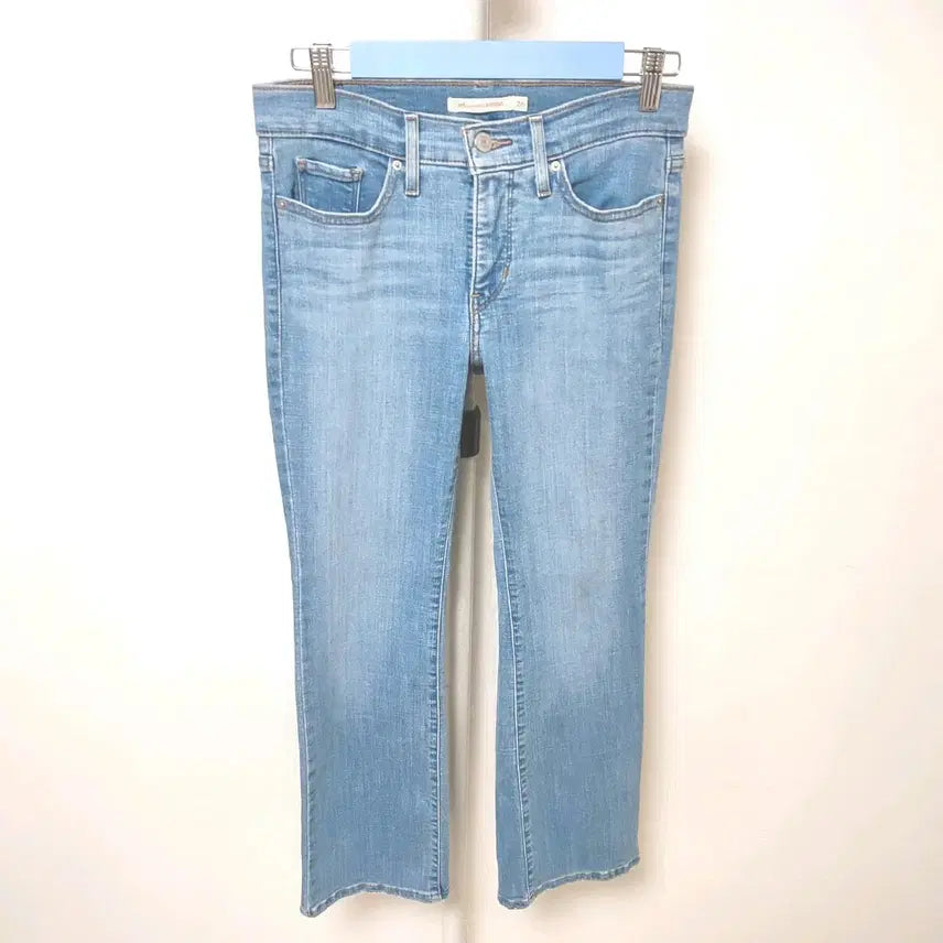 [BUNJANG] Levi's 315 Women's Bootcut Stretch Denim Pants / [28] 리바이스 315 여성 부츠컷 스판 청바지 새옷 수준 데님 팬츠