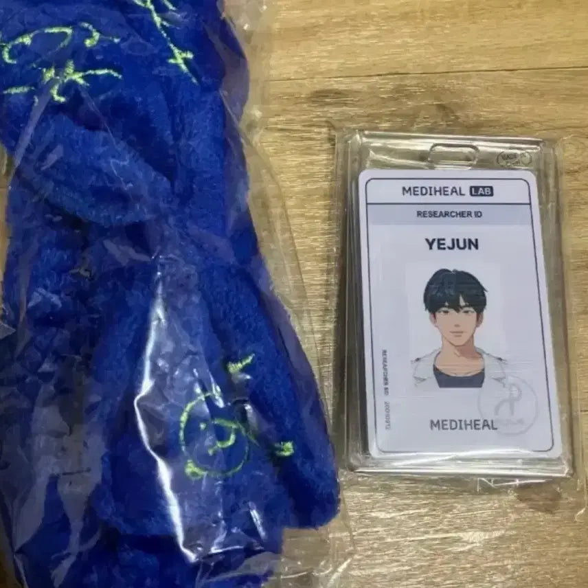 [BUNJANG] PLAVE Medheal Researcher ID & Headband Bundle Set / 플레이브 plave 메디힐 연구원증 헤어밴드 일괄