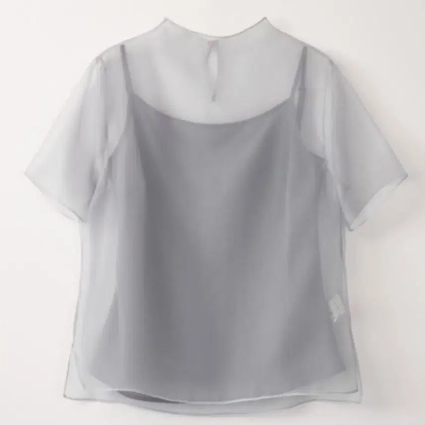 [BUNJANG] SIE Et Shear Blouse Misty Lavender / 새상품, 택있음) 시에 에트 시어 블라우스(미스티라벤더, 피치베이지)