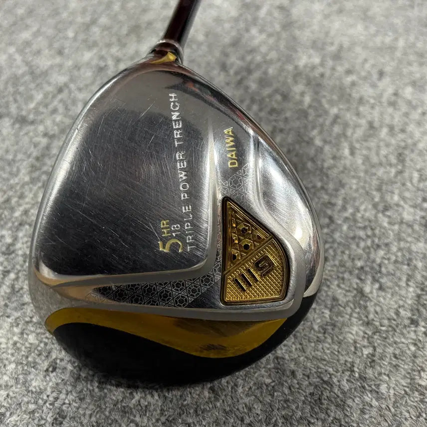 [BUNJANG] Daiwa G3 Silver FM418 #5 Wood R-Flex / 다이와 G3 실버 FM418 5번우드 R강도 판매합니다.