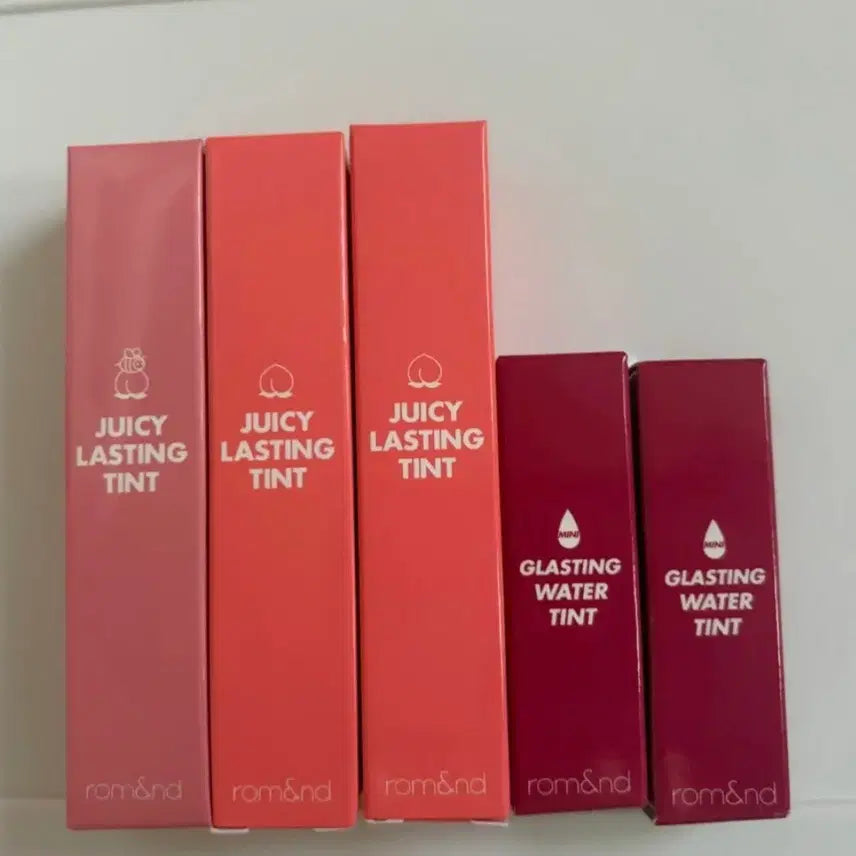 [BUNJANG] Rom&nd Juicy Lasting Tint / (새제품) 롬앤 틴트
