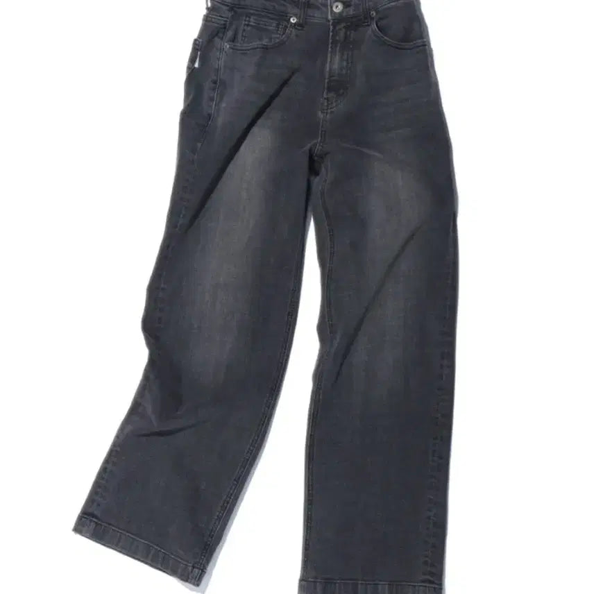 [BUNJANG] Macwoodgun Semi-Wide Fit Denim / (실착1회) 맥우드건 세미와이드핏 데님