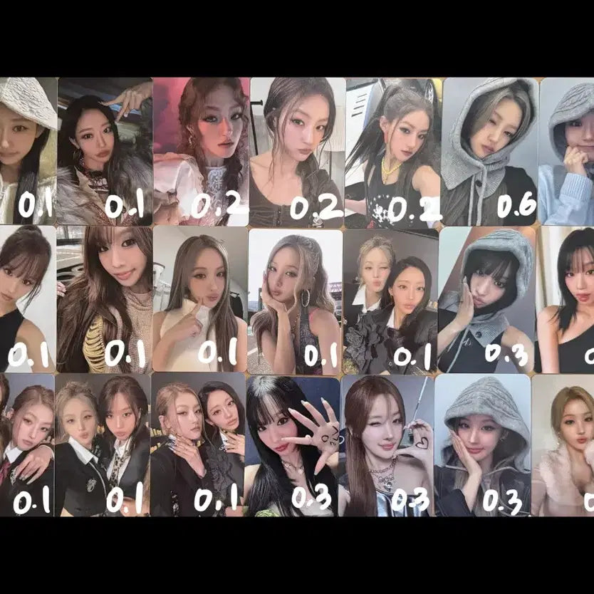[BUNJANG] Kiss of Life KISS OF LIFE who is she 224 Photocard / 키스오브라이프 키오프 who is she 224 포토카드 포카 kiof