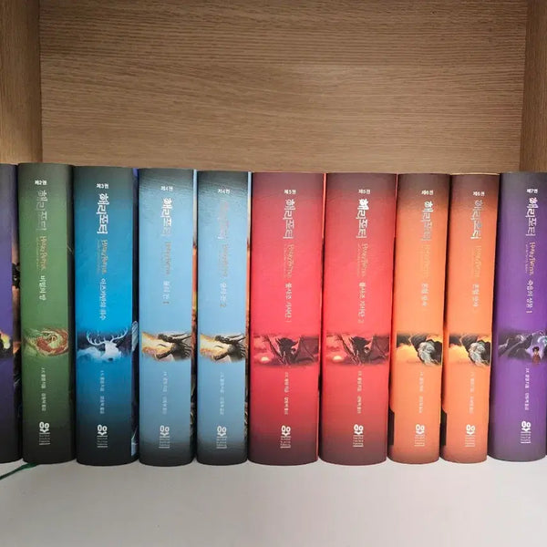 [BUNJANG] Harry Potter 20th Anniversary Hardcover Complete Set / 해리포터 20주년 양장본 전권