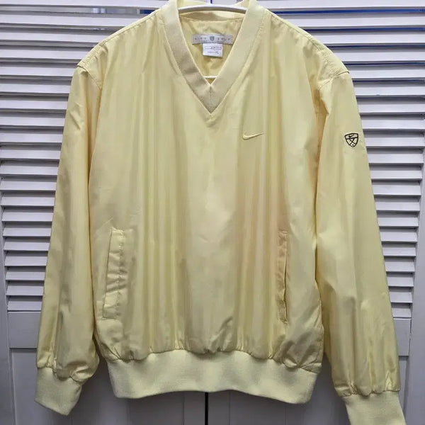 [BUNJANG] Nike Golf 00s Woven Warm-up Jacket / 나이키 골프 00s 우븐 웜업