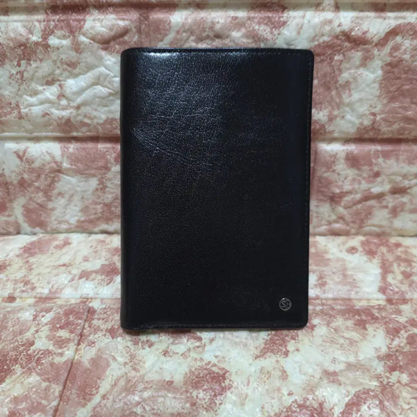[BUNJANG] Semio Collection Passport Wallet Buffalo Leather / 세미오 콜렉션 여권지갑 (새제품)