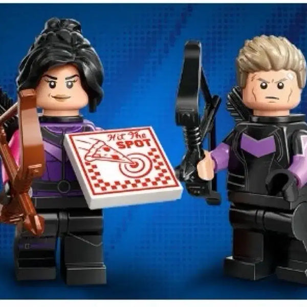 [BUNJANG] LEGO Marvel 71039 Hawkeye + Kate Bishop + Werewolf Figures / 레고 마블 71039 호크아이 + 케이트 비숍 + 웨어울프 피규어