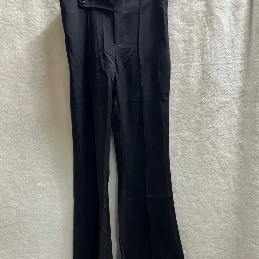 [BUNJANG] Black Bootcut Pants / 블랙 부츠컷 바지