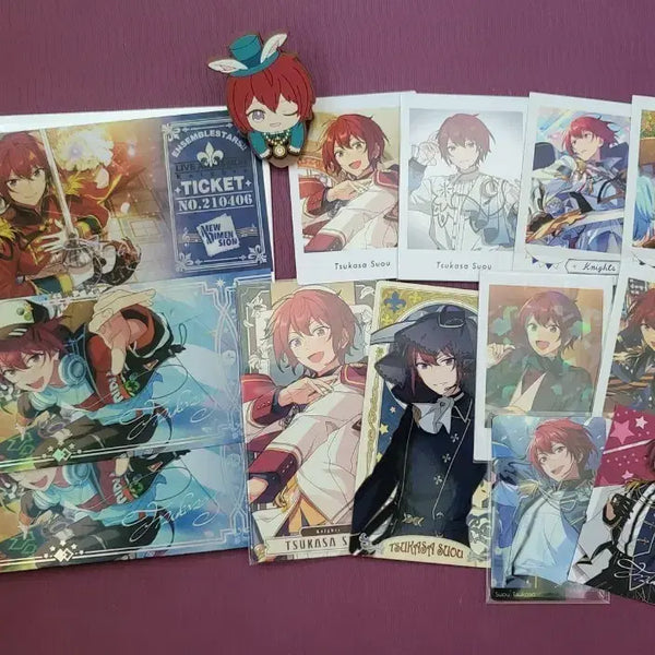 [BUNJANG] Ensemble Stars Tsukasa Bundle Set / 앙상블 스타즈 츠카사 굿즈 일괄