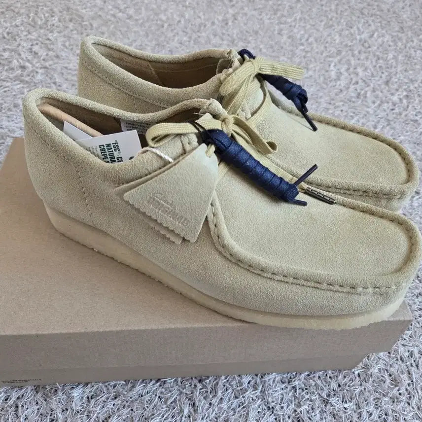 [BUNJANG] Clarks Wallabee Maple Suede FW25 260 New / 클락스 왈라비 메이플 스웨이드 25FW 260 새상품