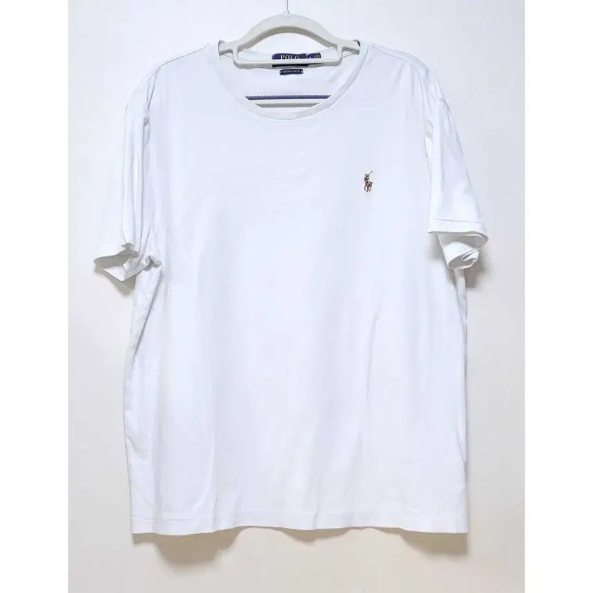 [BUNJANG] Polo Ralph Lauren Custom Slim Fit T-Shirt (XL) / 폴로 랄프로렌 커스텀슬림핏 반팔티(사이즈 105/XL)