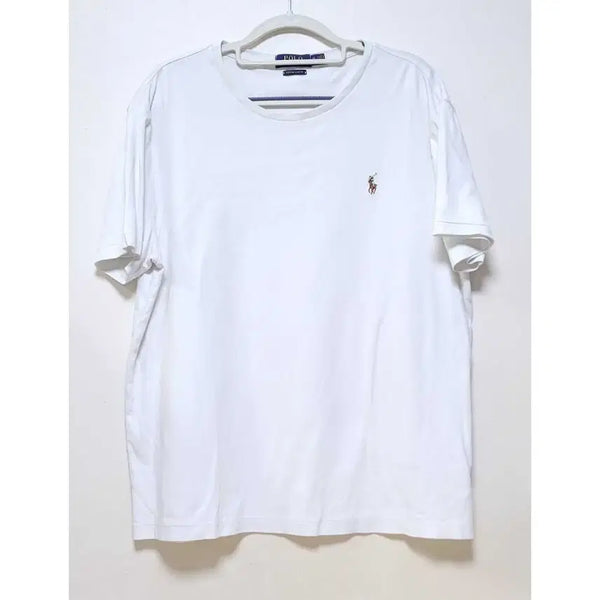 [BUNJANG] Polo Ralph Lauren Custom Slim Fit T-Shirt (XL) / 폴로 랄프로렌 커스텀슬림핏 반팔티(사이즈 105/XL)