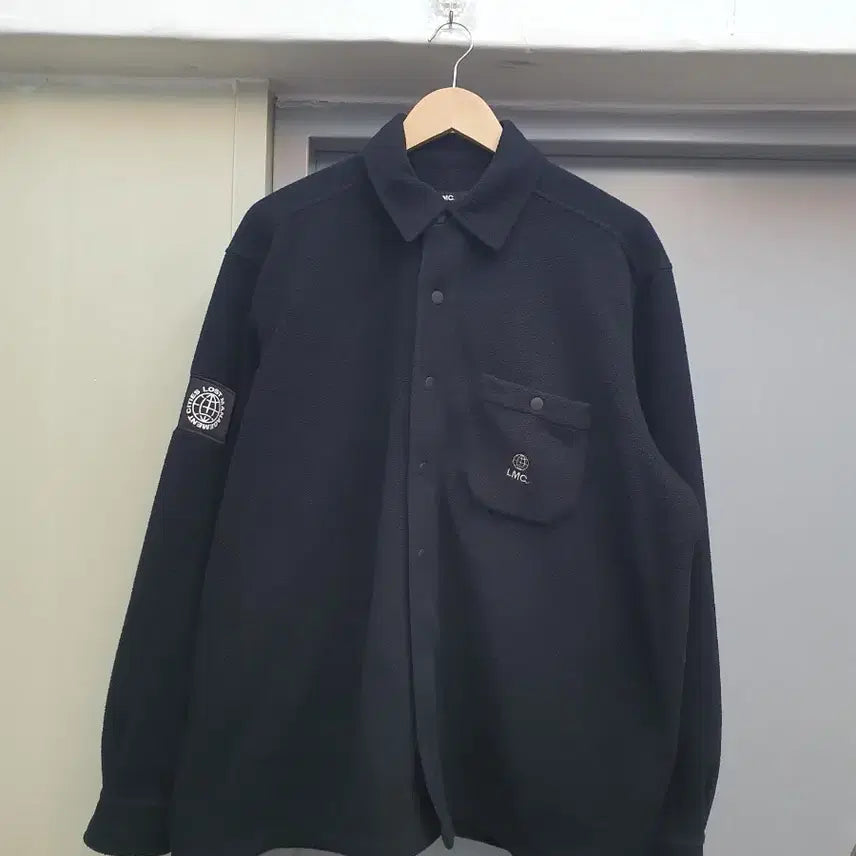 [BUNJANG] LMC Fleece Shirt Jacket / LMC 플리스 셔츠형 자켓