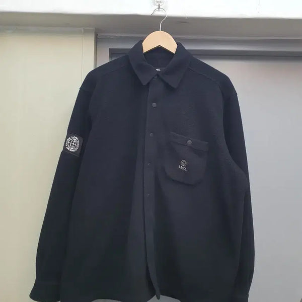 [BUNJANG] LMC Fleece Shirt Jacket / LMC 플리스 셔츠형 자켓