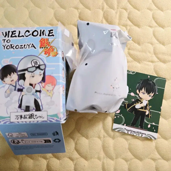 [BUNJANG] Gintama Pop Mart Hijikata Toshiro Figure / 은혼 팝마트 히지카타
