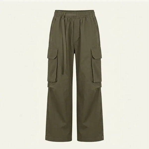 [BUNJANG] Khaki Cargo Pants (L Size) / 카키 카고팬츠 L사이즈