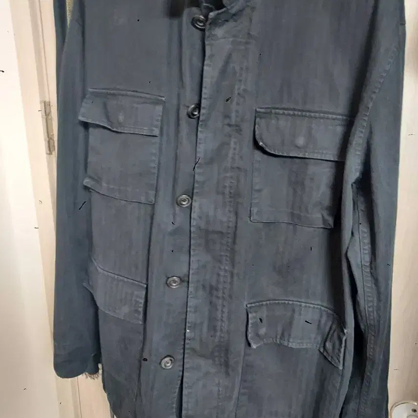 [BUNJANG] Dive In Field Jacket Black / 2) 다이브인 필드자켓 블랙