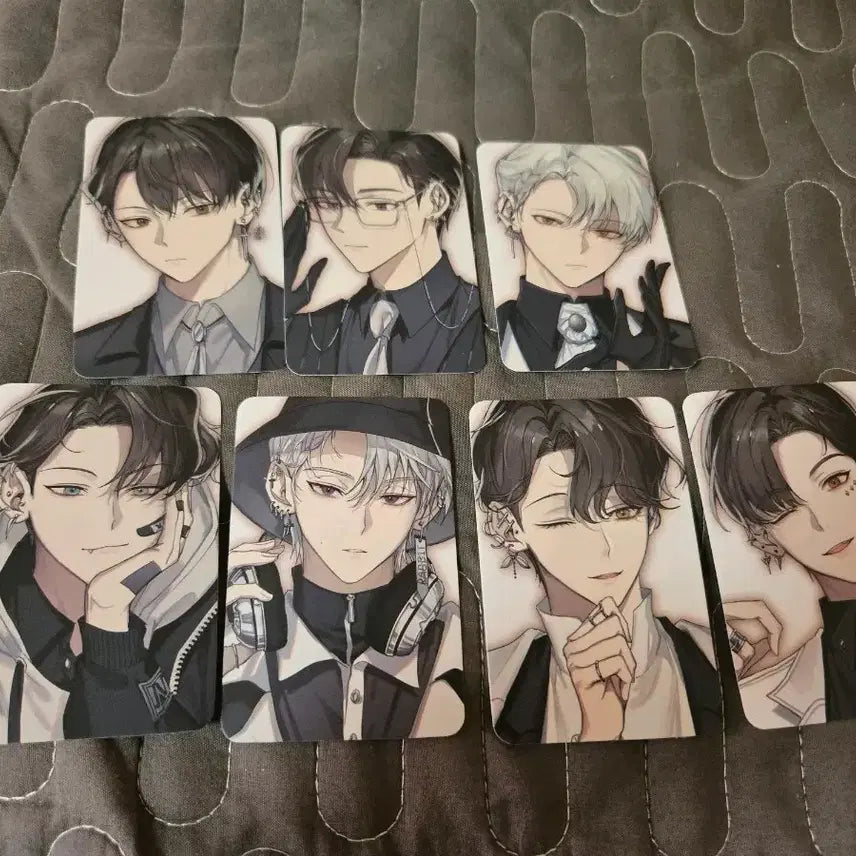 [BUNJANG] Demutest Testa Banggann Oreo Photocard Set / 데못죽 테스타 비공굿 반깐오레오 포토카드 세트 판매합니다