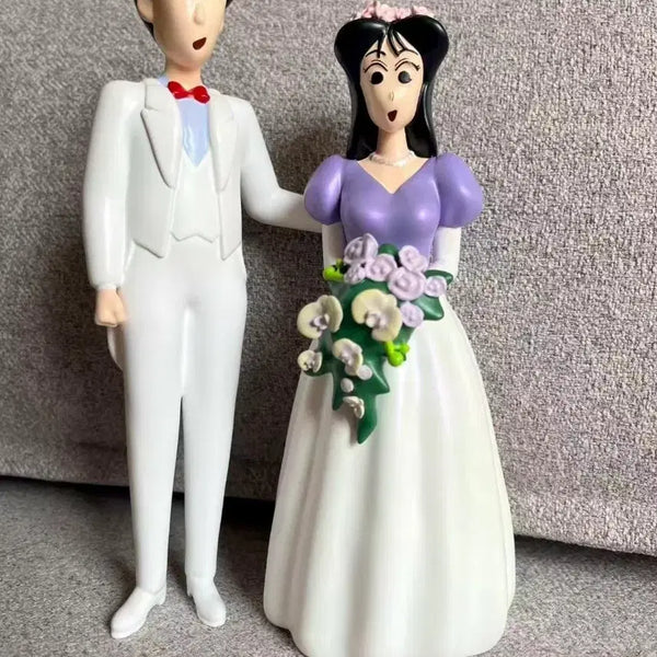 [BUNJANG] Custom-Made Namiri's Wedding Figure / 쨩구는 못말려 나미리 결혼식 주문제작 피규어