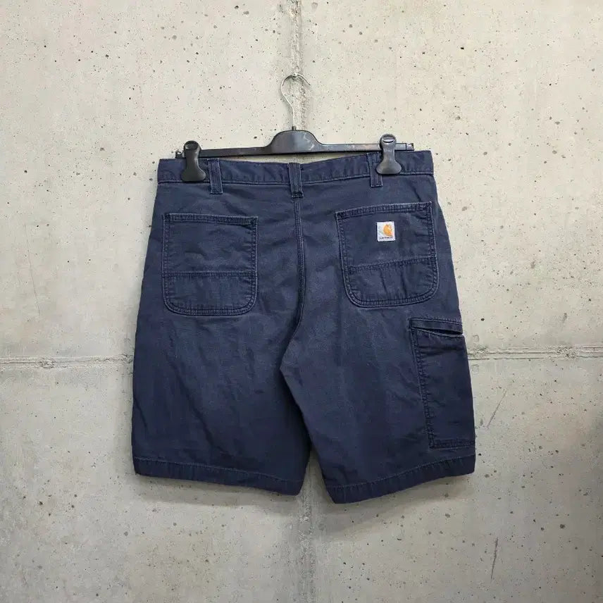 [BUNJANG] Carhartt Navy Shorts / 62.[36]칼하트 팬츠 반바지 쇼츠