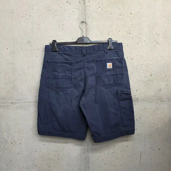 [BUNJANG] Carhartt Navy Shorts / 62.[36]칼하트 팬츠 반바지 쇼츠