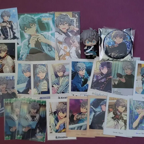 [BUNJANG] Ensemble Stars Sena Izumi Bundle Set / 앙상블 스타즈 이즈미 세나 굿즈 일괄