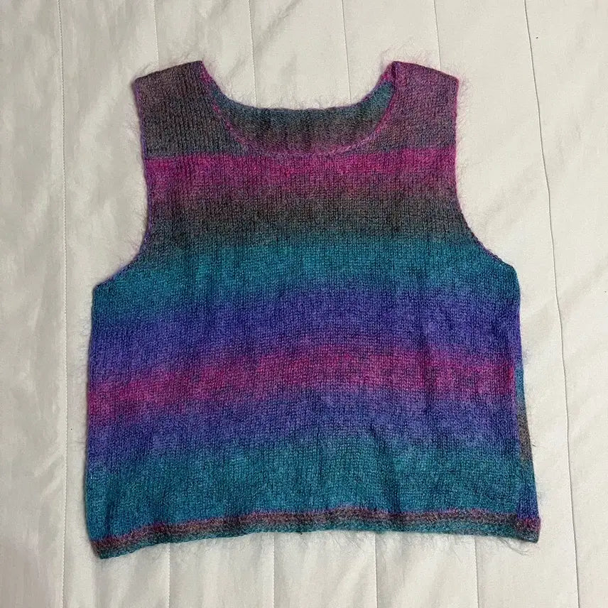 [BUNJANG] Vintage Knit Vest / 빈티지 니트 조끼