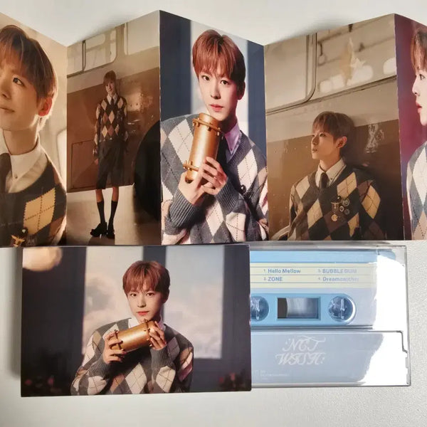 [BUNJANG] NCT WISH Wishlist Yushi Tape Version / 엔시티위시 위시리스트 유우시 원가이하