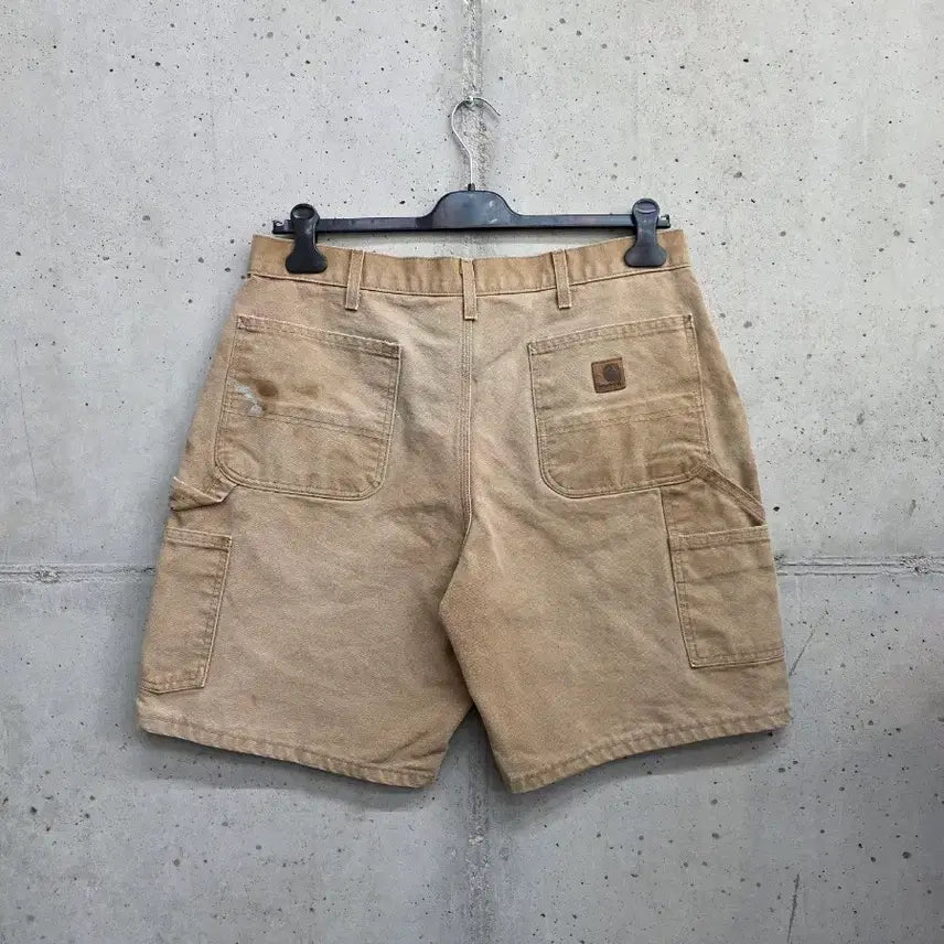 [BUNJANG] Carhartt Single Knee Shorts / 63.[36]칼하트 팬츠 반바지 쇼츠 싱글니 B25