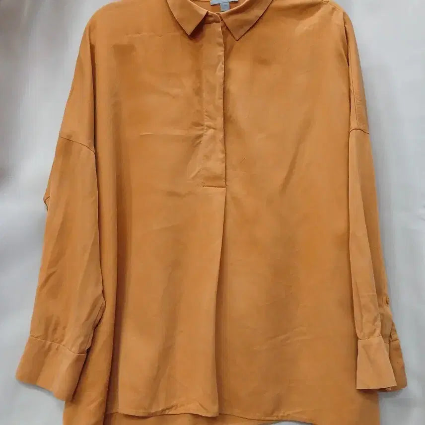 [BUNJANG] COS Orange Blouse XS / COS 블라우스 xs