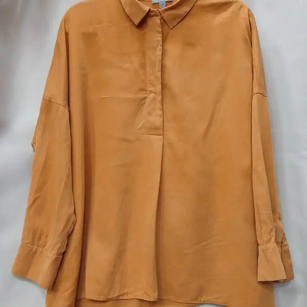 [BUNJANG] COS Orange Blouse XS / COS 블라우스 xs