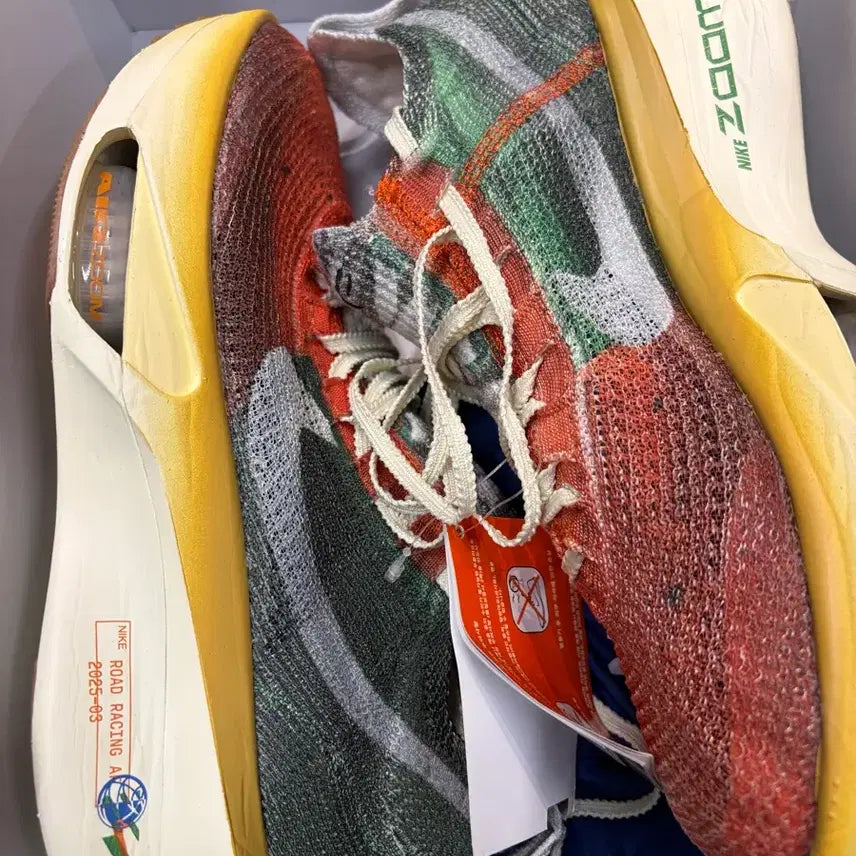 [BUNJANG] Nike Air Zoom Alphafly NEXT% 3 PRM Running Shoes / 나이키 에어 줌 알파플라이 넥스트% 3 PRM 270 새제품