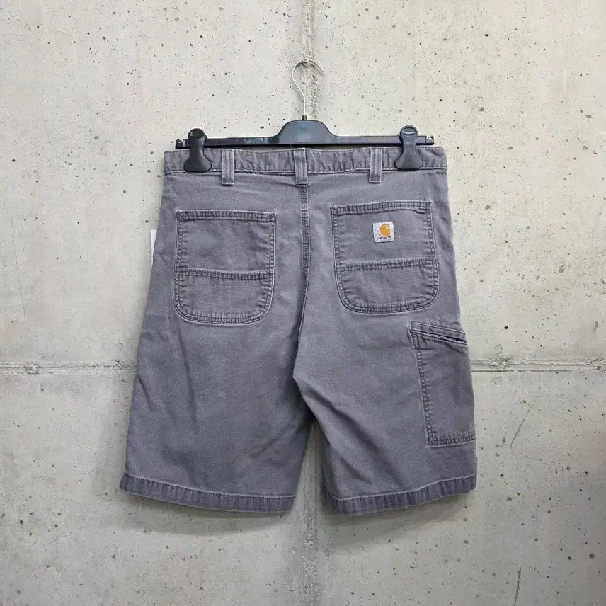 [BUNJANG] Carhartt Grey Shorts / 64.[34]칼하트 팬츠 반바지 쇼츠