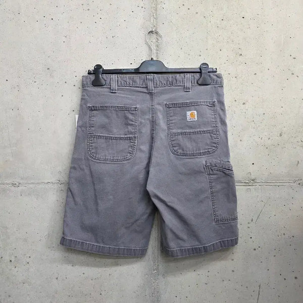 [BUNJANG] Carhartt Grey Shorts / 64.[34]칼하트 팬츠 반바지 쇼츠