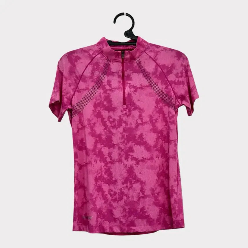 [BUNJANG] The North Face CoolGear Functional Half-Zip T-Shirt Women's Size 85 / [S] 노스페이스 쿨기어 기능성 반집업 반팔티 여성 85