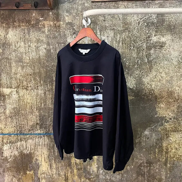 [BUNJANG] Christian Dior Sport 90s Woven Pullover / 90s 크리스찬 디올 스포츠 우븐 풀오버 일본 유니섹스 빈티지