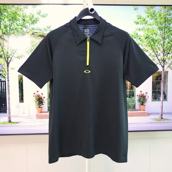[BUNJANG] Oakley Half-Zip Performance Polo Shirt / 땀나는 계절에도 가볍게 입는 오클리 반집업