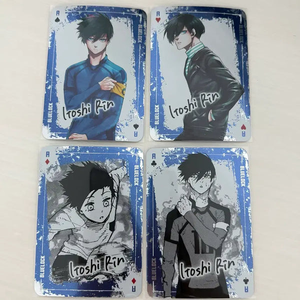 [BUNJANG] Blue Lock Rin Itoshi Original Art Trump Card Set / 블루록 이토시 린 원화 트럼프 카드 세트