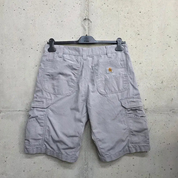 [BUNJANG] Carhartt Light Grey Shorts / 66.[34]칼하트 팬츠 반바지 쇼츠