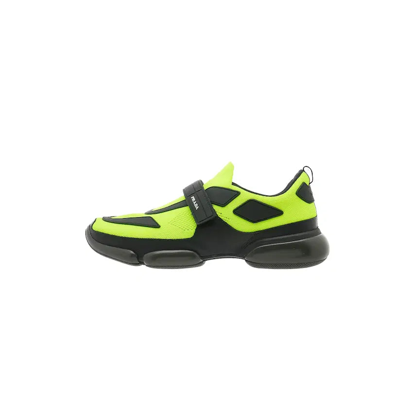 [BUNJANG] Prada Cloudburst Neon Yellow Sneakers UK 9 / 프라다 클라우드버스트 스니커즈 네온 옐로우