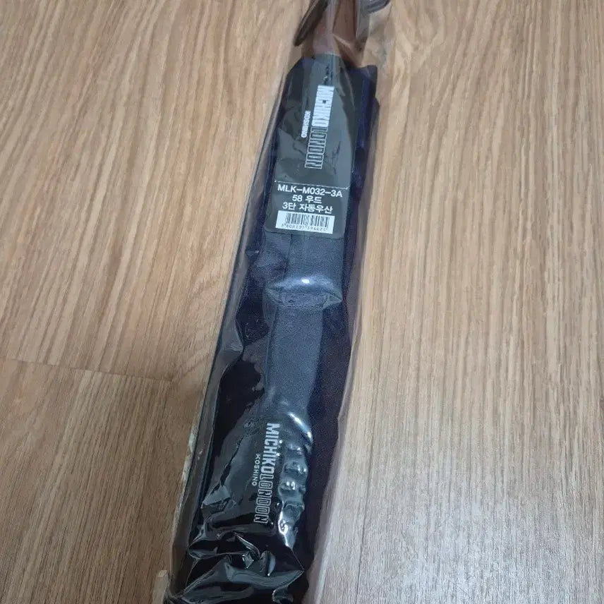 [BUNJANG] Michiko London 3-Section Automatic Umbrella (Wood Color) / 미치코런던 3단 자동우산 (우드 색상)