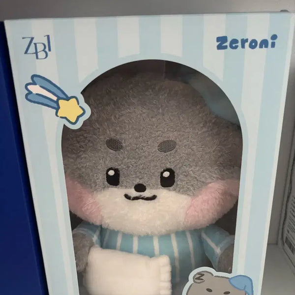 [BUNJANG] Zeroni Geonini Message Medium Doll / 제로니 거니니 메세지 중형 인형